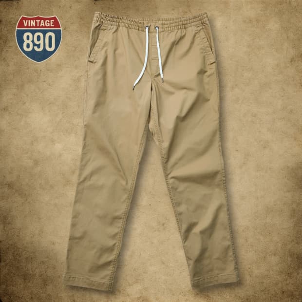 [XL] POLO Ralph Lauren 폴로 랄프로렌 코튼 밴딩 팬츠