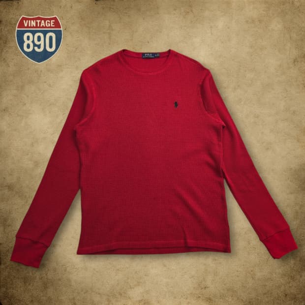 [XL] POLO Ralph Lauren 폴로랄프로렌 와플 티셔츠