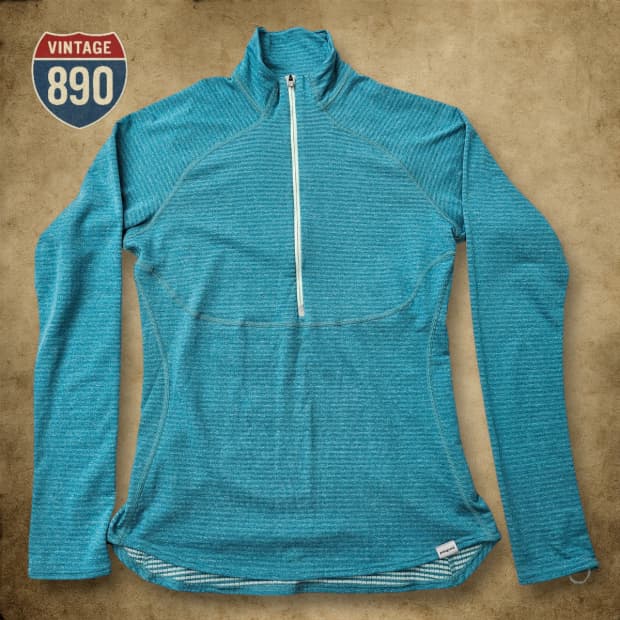 [M] patagonia 파타고니아 여성 하프집업 긴팔티