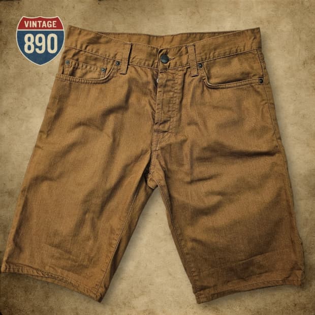 [30] carhartt 칼하트 WIP 웨스턴 쇼츠 반바지