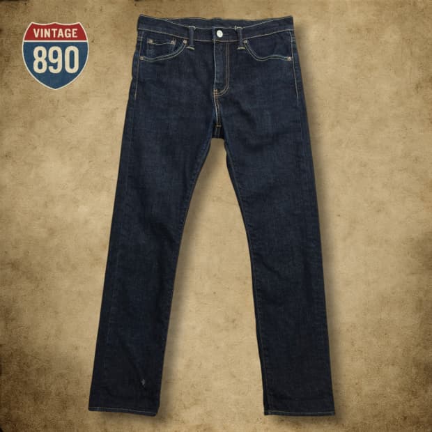 [30] LEVIS 리바이스 510 데님 청바지