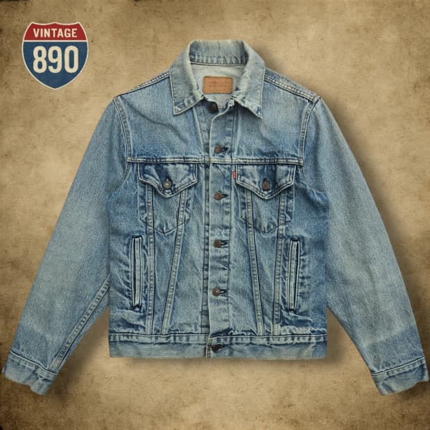 [38] LEVIS 리바이스 70506 트러커 청자켓