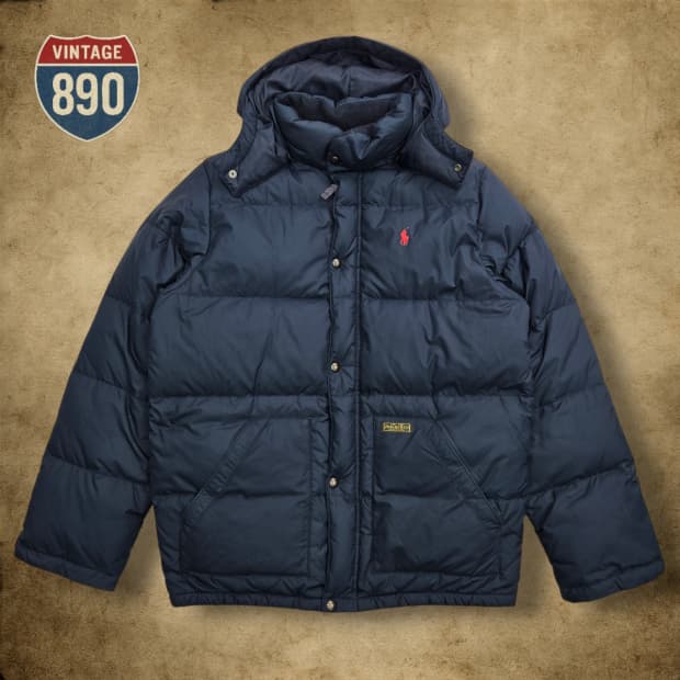 [XL] POLO 폴로랄프로렌 푸퍼 패딩자켓