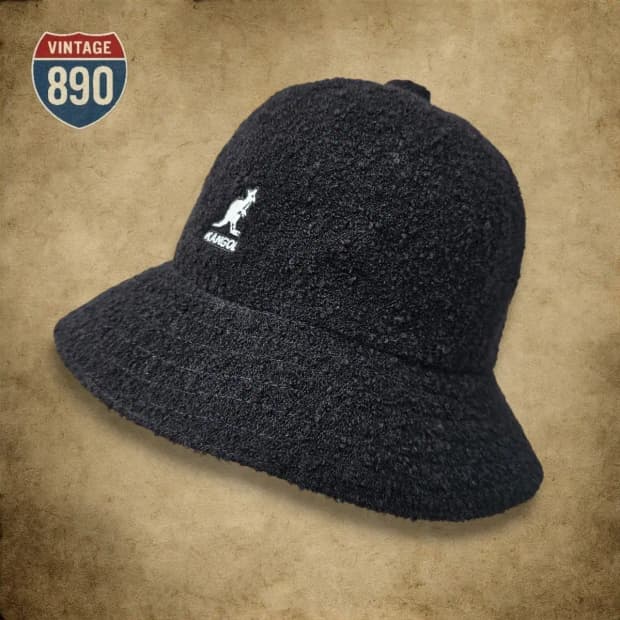 [M] KANGOL 캉골 디지털 캐주얼 버킷햇