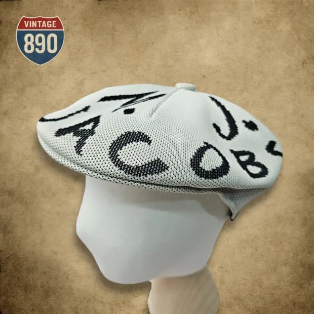 [M] KANGOL 캉골xd마크제이콥스 헌팅캡