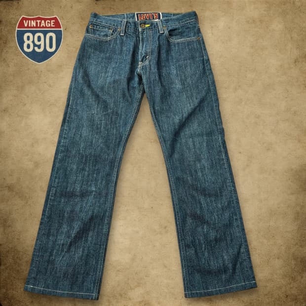 [33] Levi's 리바이스 514 슬림 스트레이트 청바지