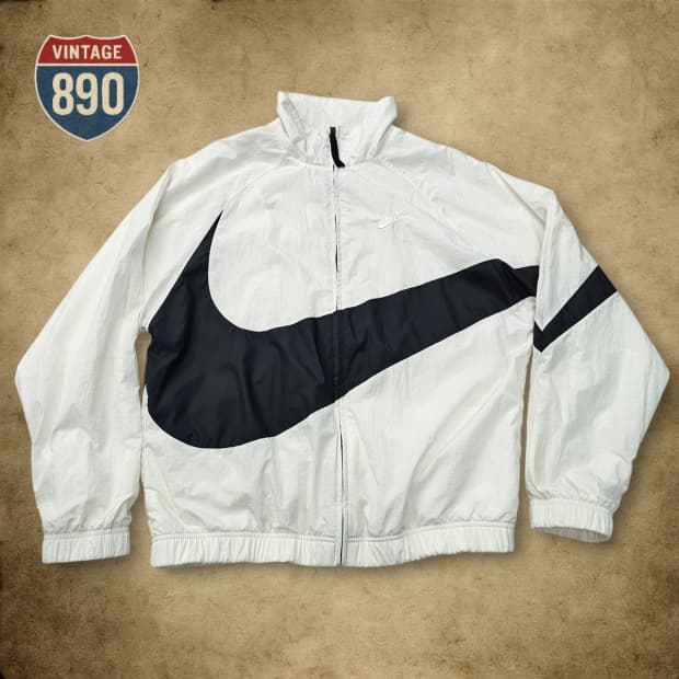 [L] NIKE 나이키 빅스우시 바람막이 자켓