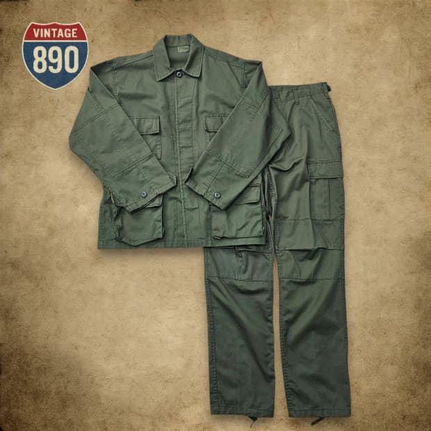 [100/30] ROTHCO 로스코 BDU 밀리터리 셋업