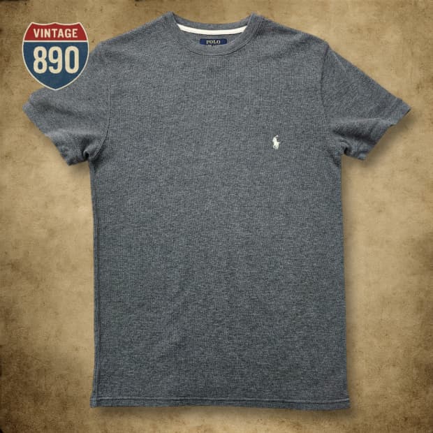 [S] POLO Ralph Lauren 폴로 랄프로렌 와플 반팔티