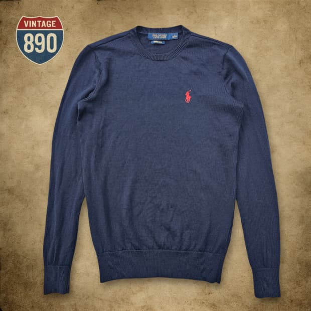 [S] POLO 폴로랄프로렌 골프 메리노울 실키 니트