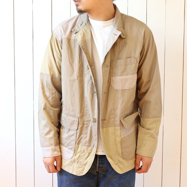 M- Engineered Garments 패치워크 로이터 자켓