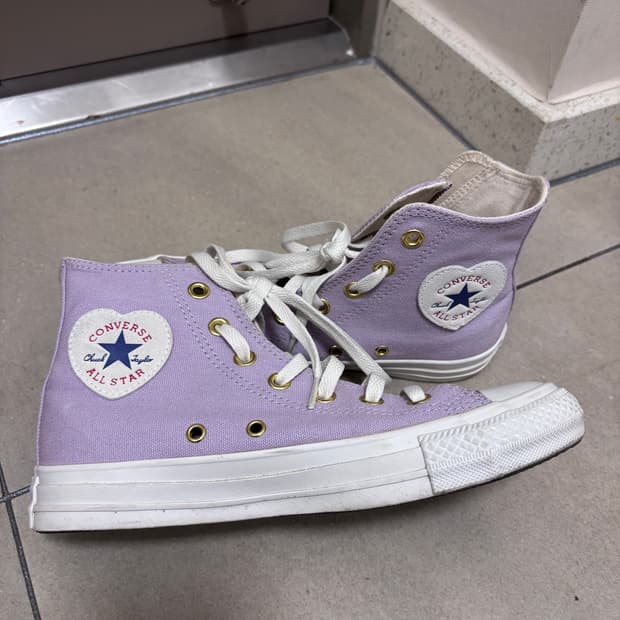 컨버스 일본 한정 하트 로고 하이