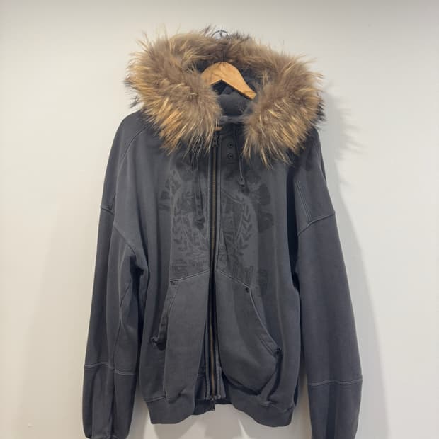 ETCE hood zip up custom