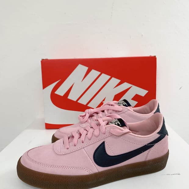 (정품/새상품) NIKE 나이키 여성 킬샷 2 핑크 글레이즈 스니커즈