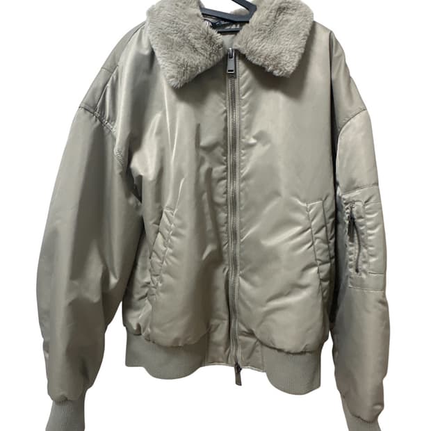 자라 (ZARA) 콤비 칼라 자켓 (Combi Collar Jacket)