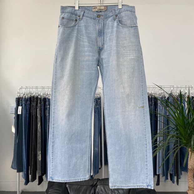 리바이스569 Loose Fit 00s 34사이즈 a5895