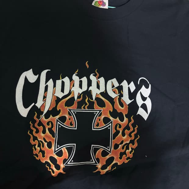 빈티지 chopper's shirt XL