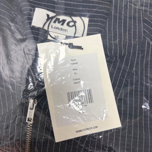 [미시착 새상품] YMC 스트라이프 셔츠