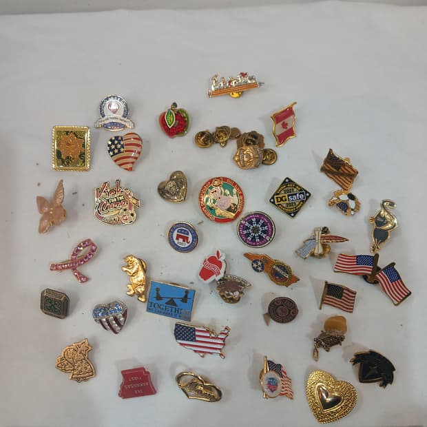 빈티지 핀뱃지  개당 무조건 9000원(8)