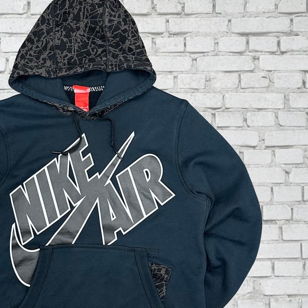 나이키 에어 빈티지 후드티 M