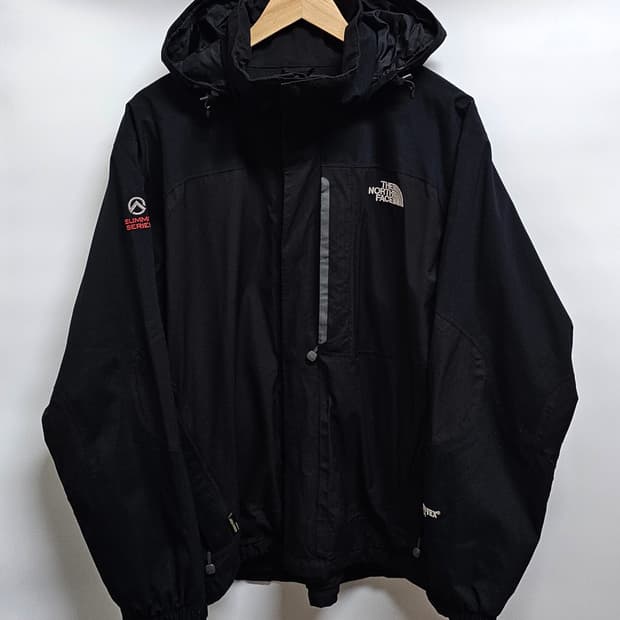 노스페이스 써밋 고어텍스 자켓 블랙 95