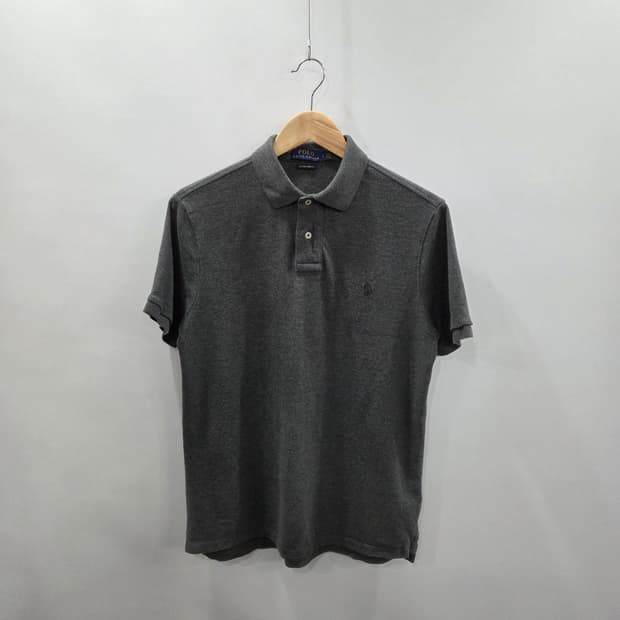 폴로랄프로렌 피케 카라티 다크그레이 L
