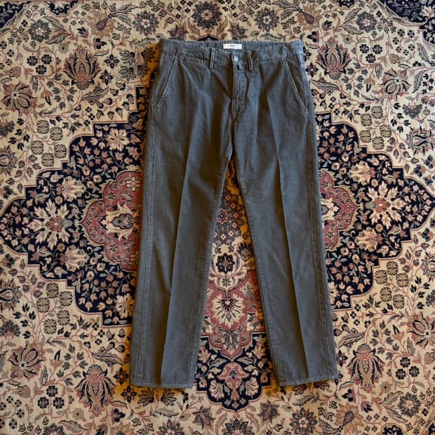 인코텍스 코듀로이 팬츠 32