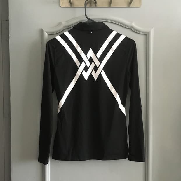 어뉴 골프 긴팔 s 90사이즈