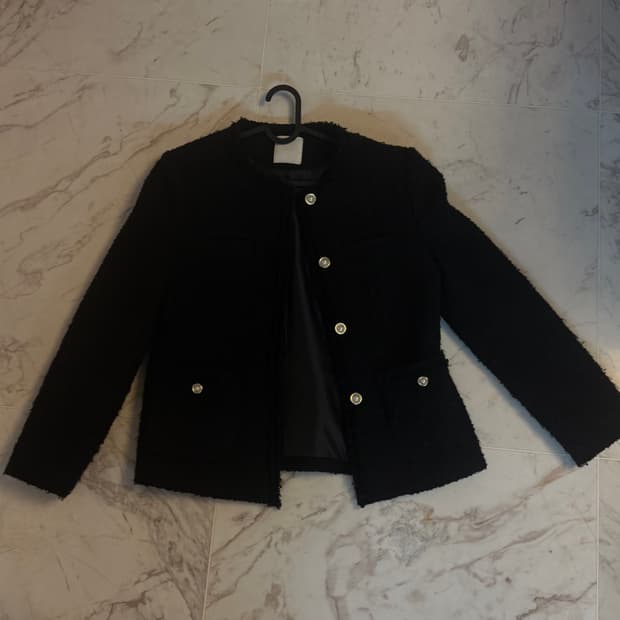 towav 트위드자켓 사이즈2