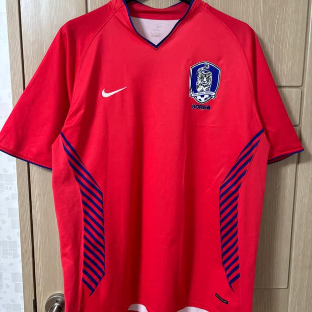 나이키 대한민국 축구 국가대표팀 유니폼 레드