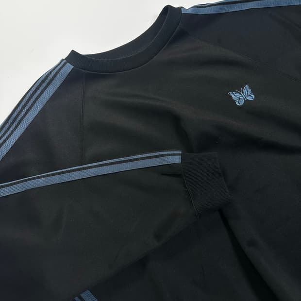 니들스 크랙 크루넥 셔츠 폴리스 스무스 맨투맨