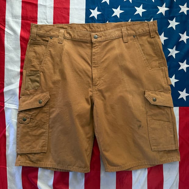 [Carhartt] 칼하트 카펜터 워크팬츠 반바지 c-7