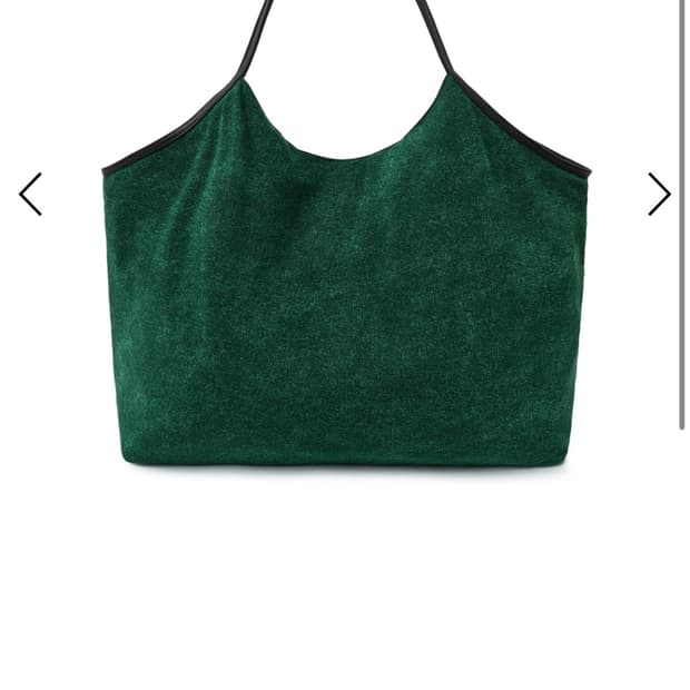 A.ta VISIBLE BAG (GREEN/BLACK)