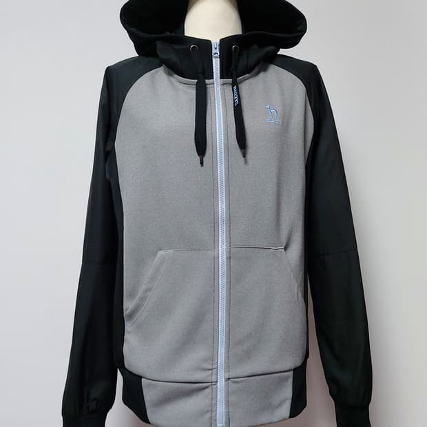 헤지스 골프 여성 기능성 배색 방풍 후드 집업 (95)

