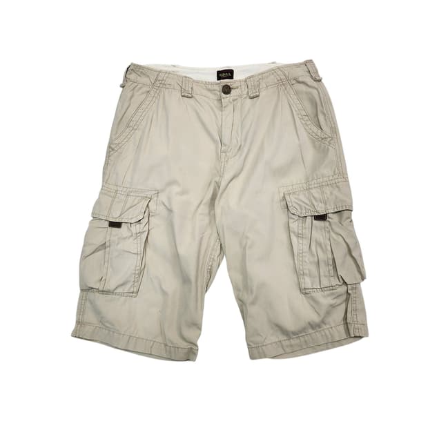 32 Vondutch 본더치 카고 반바지 팬츠 베이지