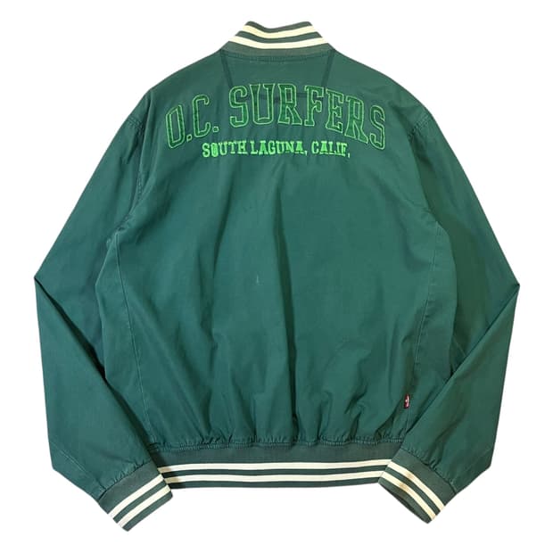 리바이스 빅로고 코튼 블루종 자켓