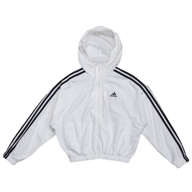 ADIDAS 올드스쿨 바람막이 집업 Women A/XS