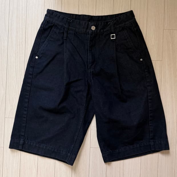 (48)30-31우영미 데님 버뮤다팬츠