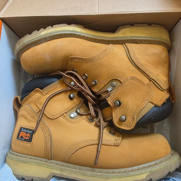 팀버랜드 PRO 워크 부츠 안전화(265)