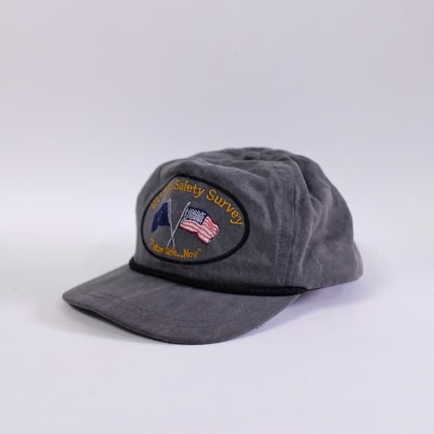 빈티지 컴퍼니 트러커 캡 모자 Company hat