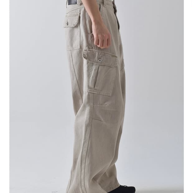 Foerme 포에르미 Rano pocket cargo pants