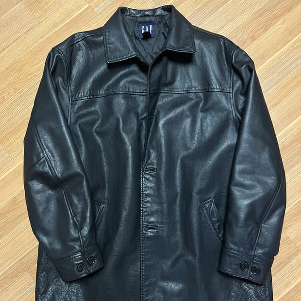Gap 갭 레더 카코트 XL