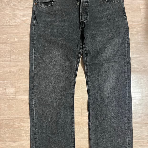 리바이스 501 블랙진