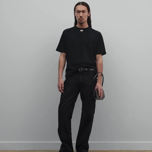 [M,L]커미션 25fw Reversed 티셔츠/블랙