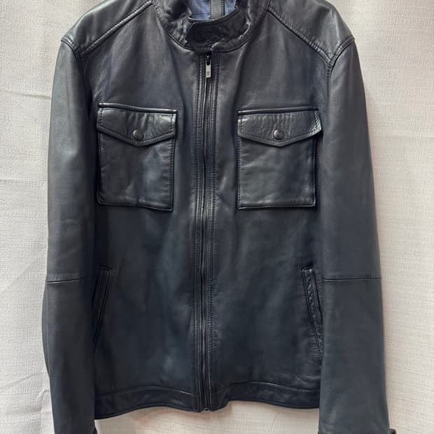 마시모두띠 리얼 양가죽 자켓 XL(L)