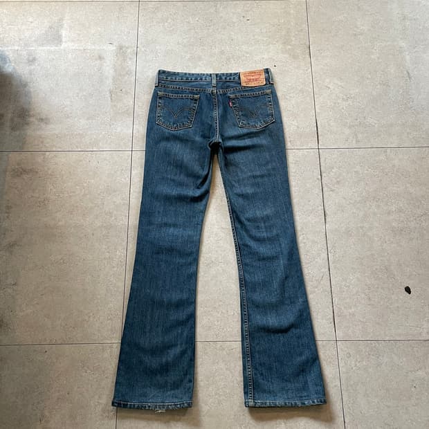 리바이스577 부츠컷 데님 팬츠