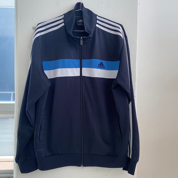 (XL) 아디다스 져지 트랙탑 자켓
