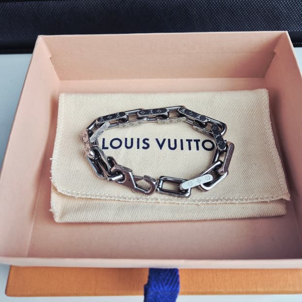 루이비통 버질아블로 체인 팔찌