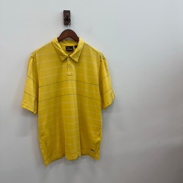 퀵실버 블루 스티치 PK-T shirt