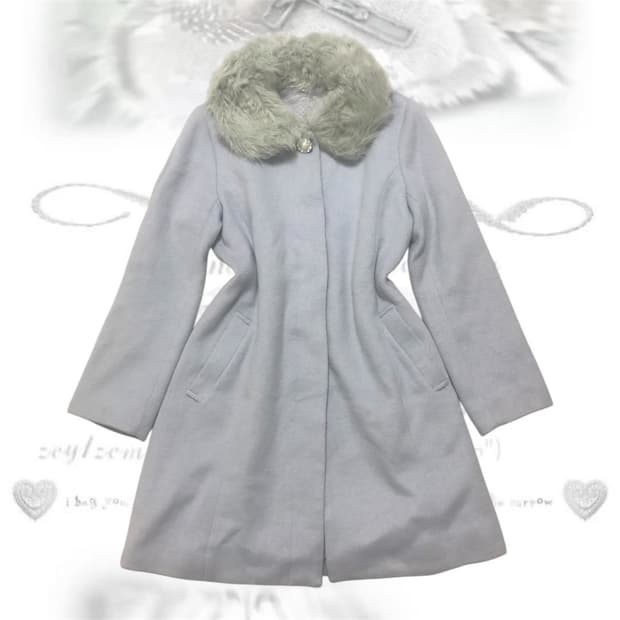 실연쇼콜라티에 히메갸루 라떼갸루 소다맛 빈티지 코트